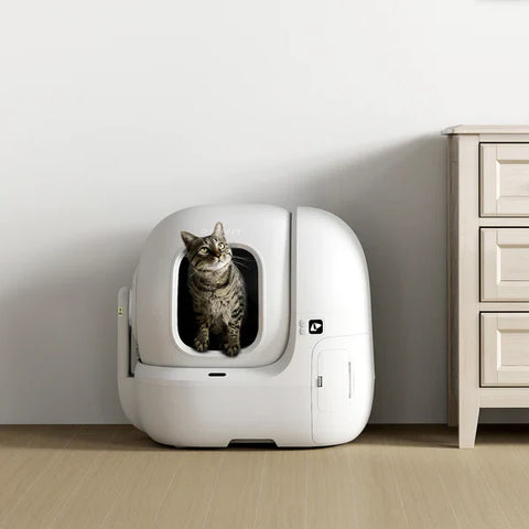 Purabot Max Pro With Camera - Litter Box