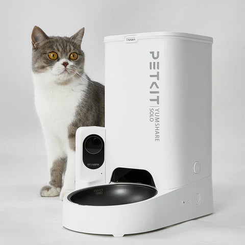 YumShare Solo With Camera Smart Pet Feeder