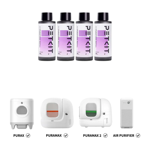 Purifying Liquid Refill (4 bottles)