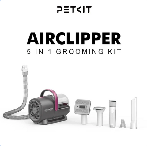 AirClipper - 5 in 1 Grooming Kit