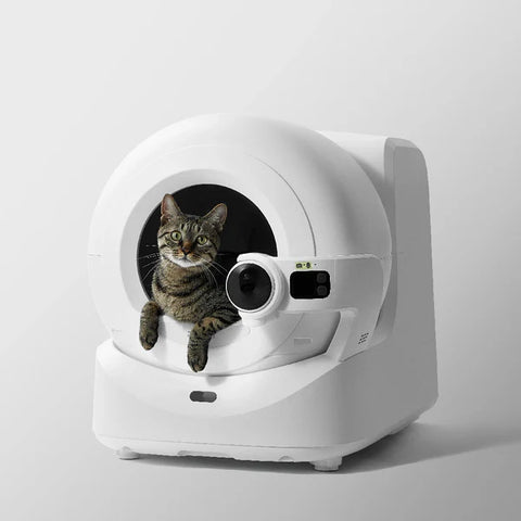 Purabot Ultra - AI Powered Automatic Litter Box