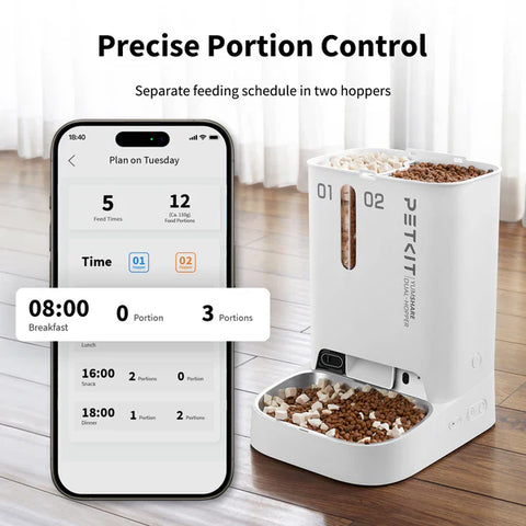 YumShare Dual Hopper With Camera