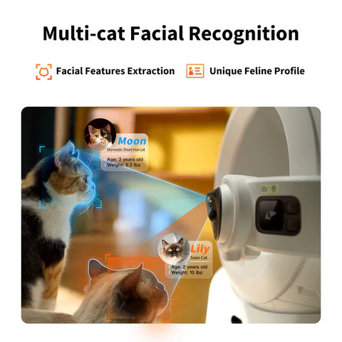 Purabot Ultra - AI Powered Automatic Litter Box