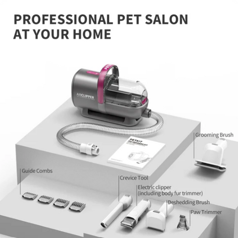 AirClipper - 5 in 1 Grooming Kit