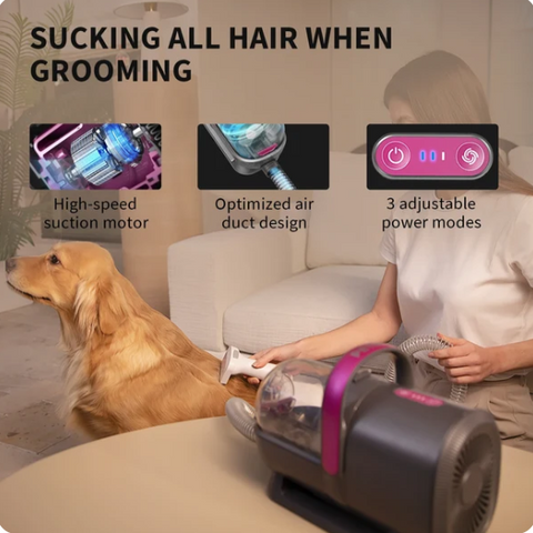 AirClipper - 5 in 1 Grooming Kit