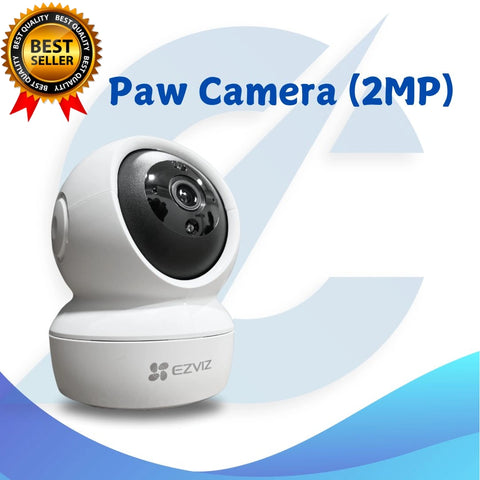 Captain India Smart 2MP Indoor Paw Camera for Dogs, Cats & Other animals | With A 24/7 Pet Safety Station | Free Pet Smart QR Tag | From the Leaders in Safety