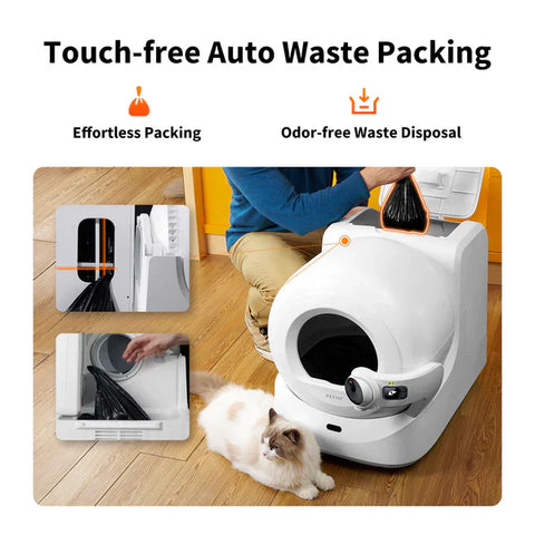 Purabot Ultra - AI Powered Automatic Litter Box