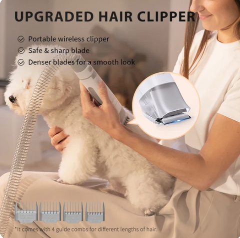 AirClipper - 5 in 1 Grooming Kit
