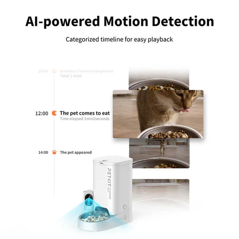 YumShare Solo With Camera Smart Pet Feeder