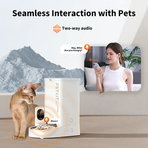 YumShare Solo With Camera Smart Pet Feeder