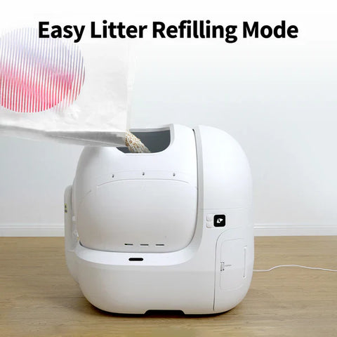 Purabot Max Pro With Camera - Litter Box