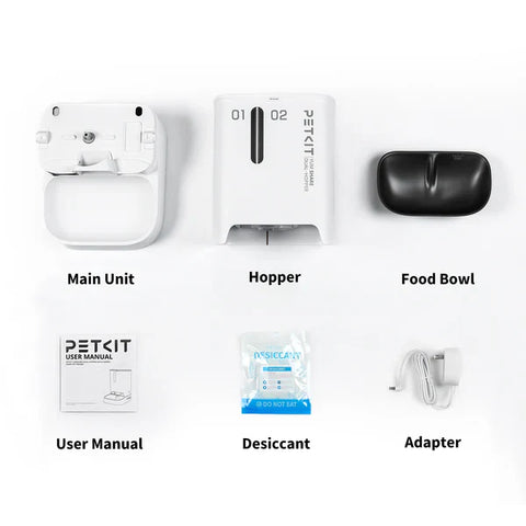 YumShare Dual Hopper With Camera