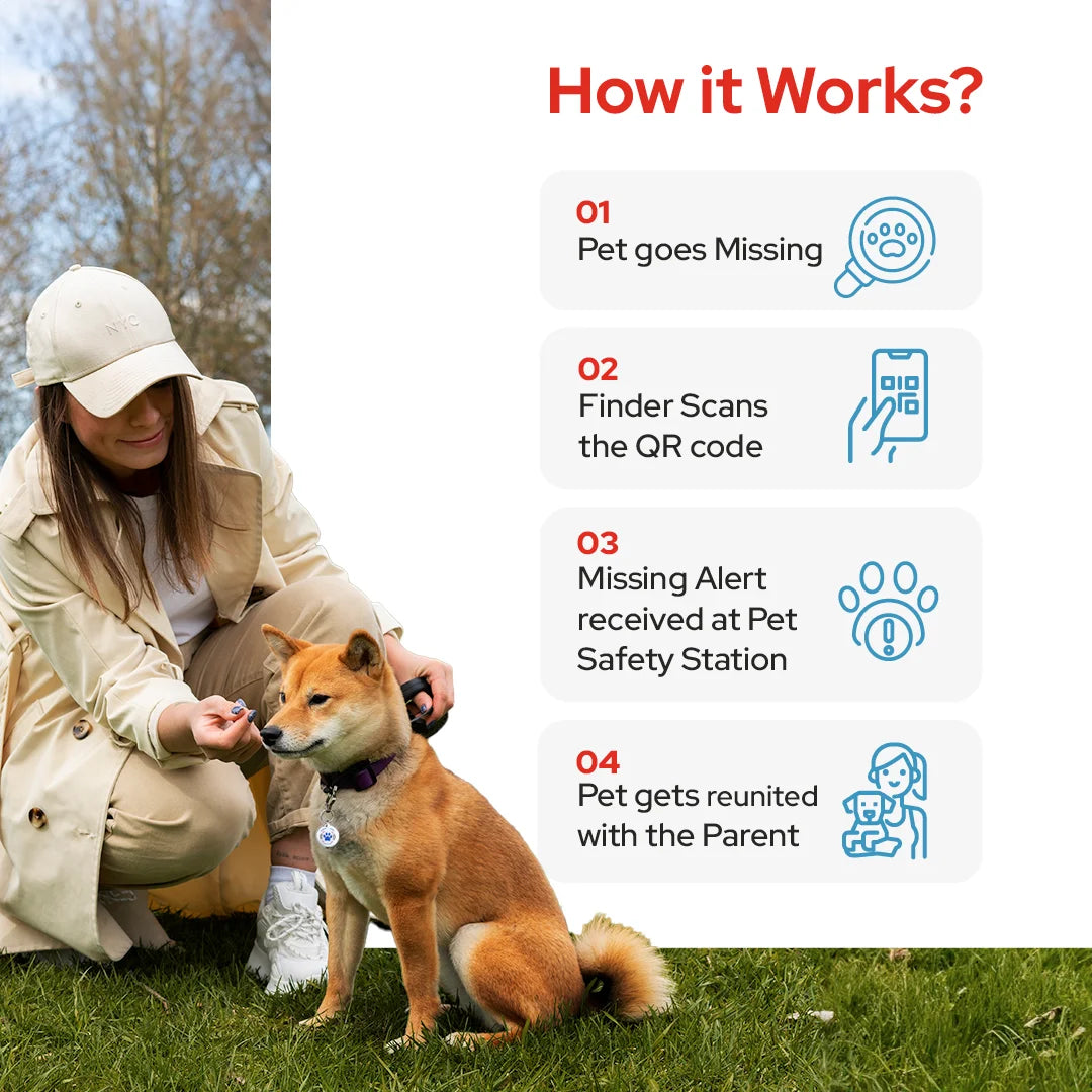 how QR tag GPS tracker works
