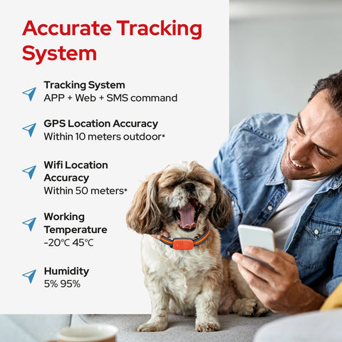 Accurate Tracking System