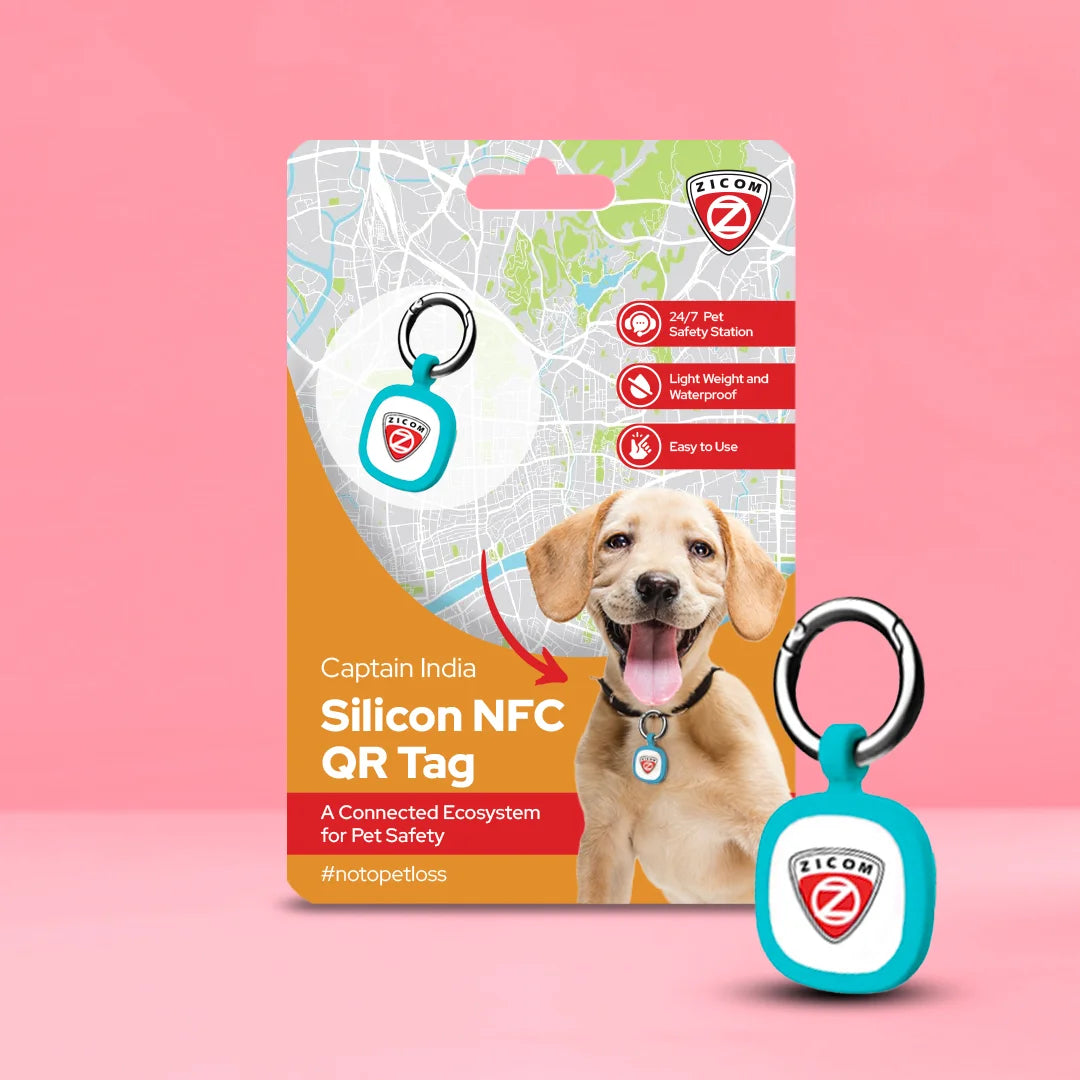 Silicon NFC QR tag