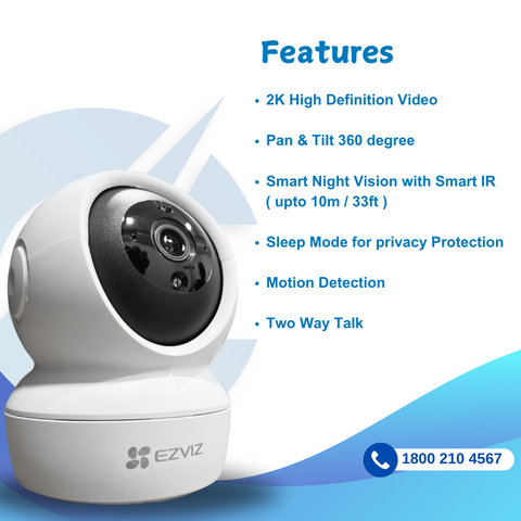 Captain India Smart 2MP Indoor Paw Camera for Dogs, Cats & Other animals | With A 24/7 Pet Safety Station | Free Pet Smart QR Tag | From the Leaders in Safety