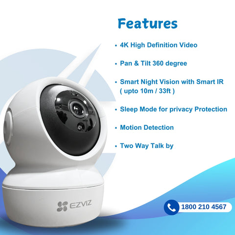 Captain India Smart 4MP Indoor Paw Camera for Dogs, Cats & Other animals | With A 24/7 Pet Safety Station | Free Pet Smart QR Tag | From the Leaders in Safety