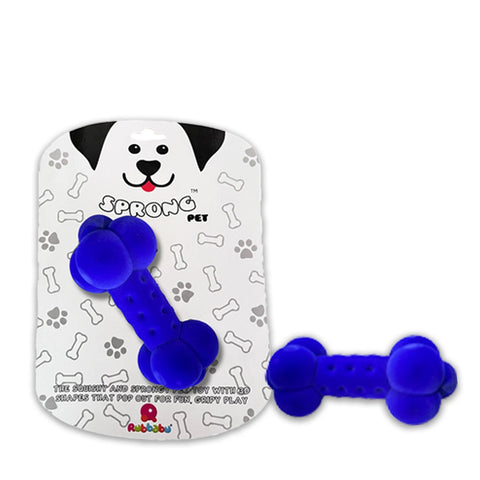 Captain India Bone -Natural Rubber Interactive Toy, Toys for Dogs and Cats