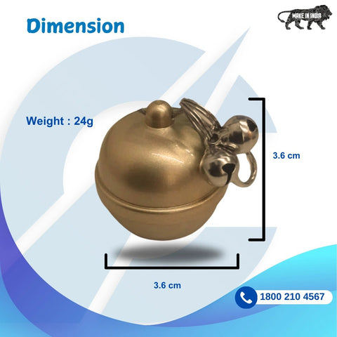 Captain India Smart Bell Lifestyle GPS Tracker | with 24/7 Pet Safety Station | 1 Year Sim Subscription Included | Long Battery Life | Free Pet Smart QR Tag - Captain India