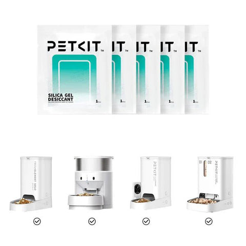 Desiccant for Automatic Feeder - Captain India
