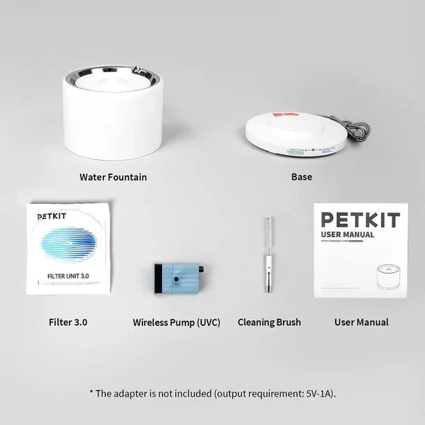 EverSweet 3 Pro - UVC (Water Fountain) - Captain India