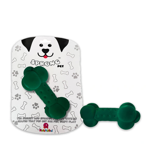 Captain India Bone -Natural Rubber Interactive Toy, Toys for Dogs and Cats