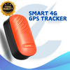 Captain India Smart 4G GPS Tracker: for Dogs, Cats & Other animals | with 24/7 Pet Safety Station | 1 Year Sim Subscription Included| Long Battery Life | Free Pet Smart QR Tag | From the Leaders in Safety