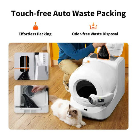 Purabot Ultra - AI Powered Automatic Litter Box - Captain India