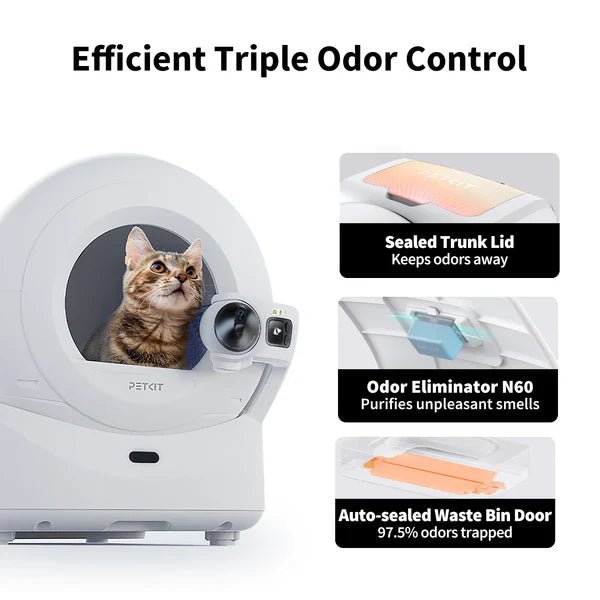Purabot Ultra - AI Powered Automatic Litter Box - Captain India