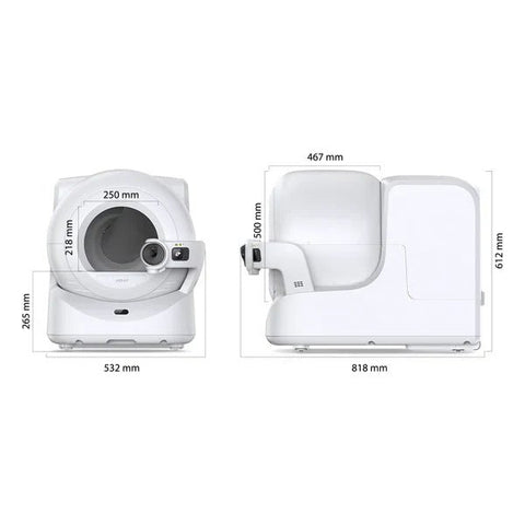 Purabot Ultra - AI Powered Automatic Litter Box - Captain India