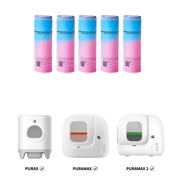 PURAMAX 2 Trash Bags - Captain India