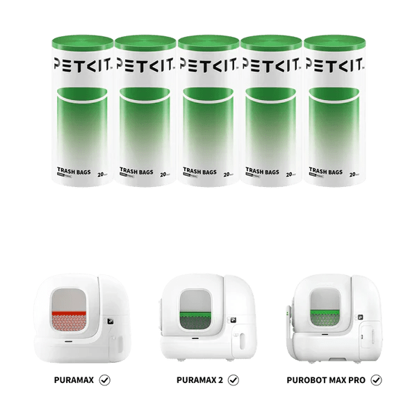 Purobot Max Pro Trash Bags - Captain India