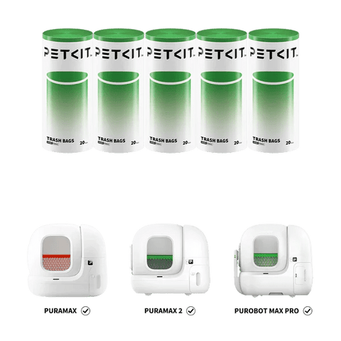 Purobot Max Pro Trash Bags - Captain India