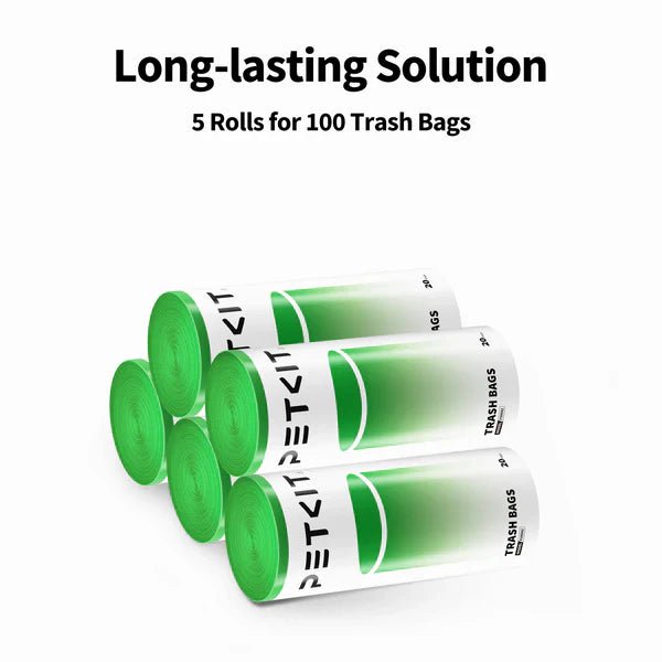 Purobot Max Pro Trash Bags - Captain India
