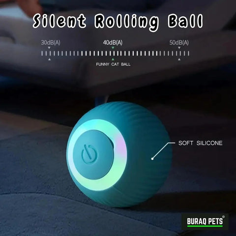 Smart Gravity 360° Self Roller Ball Cat Toy - Captain India