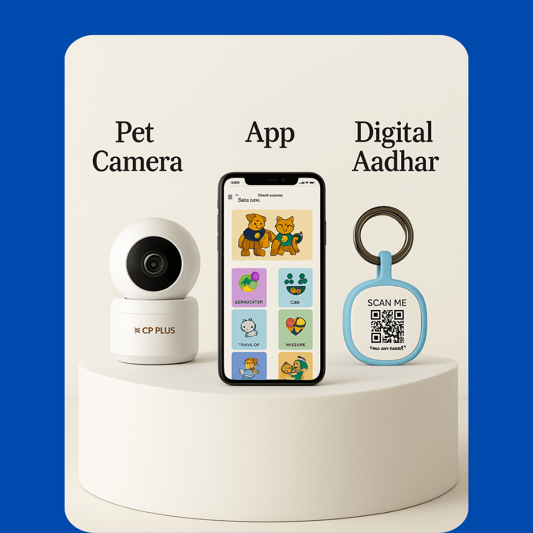 Ultimate Pet Safety Combo – Ensuring Your Furry Friends Are Safe at Home and Beyond - Captain India