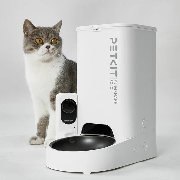 YumShare Solo With Camera Smart Pet Feeder - Captain India