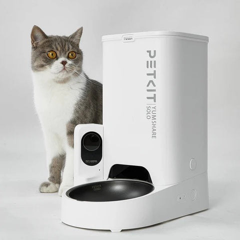 YumShare Solo With Camera Smart Pet Feeder - Captain India