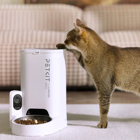 YumShare Solo With Camera Smart Pet Feeder - Captain India