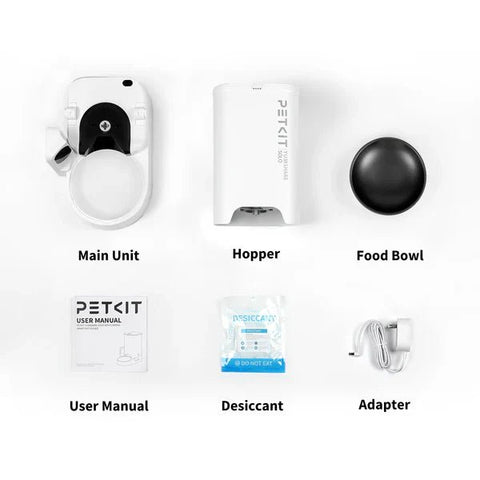 YumShare Solo With Camera Smart Pet Feeder - Captain India