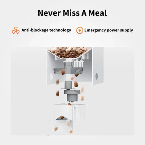 YumShare Solo With Camera Smart Pet Feeder - Captain India