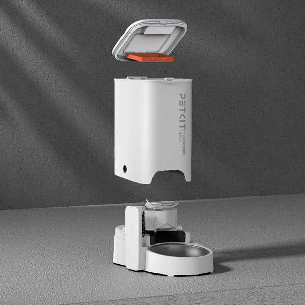 YumShare Solo With Camera Smart Pet Feeder - Captain India