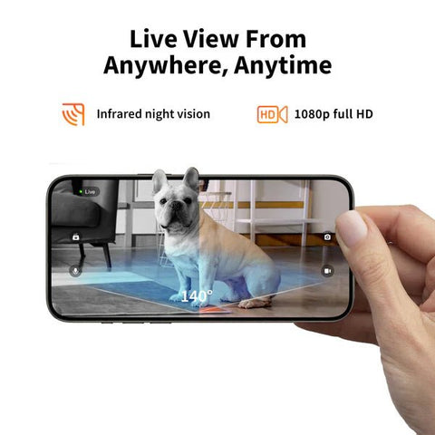 YumShare Solo With Camera Smart Pet Feeder - Captain India