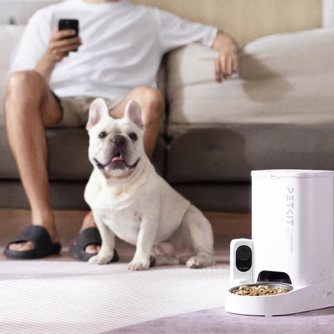 YumShare Solo With Camera Smart Pet Feeder - Captain India